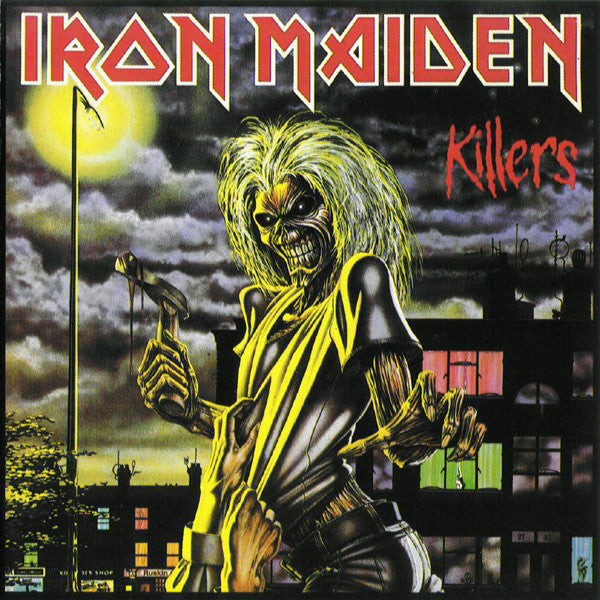 Iron Maiden – Killers