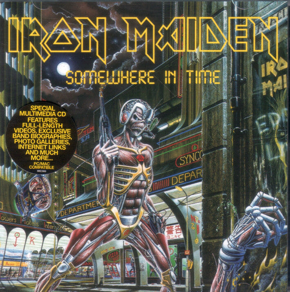 Iron Maiden – Somewhere In Time