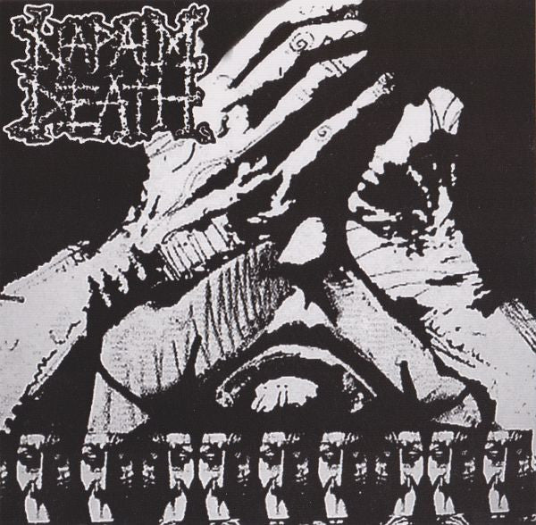 Napalm Death / Carcass – Split Live CD