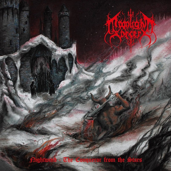 Moonlight Sorcery – Nightwind - The Conqueror From The Stars (CD)