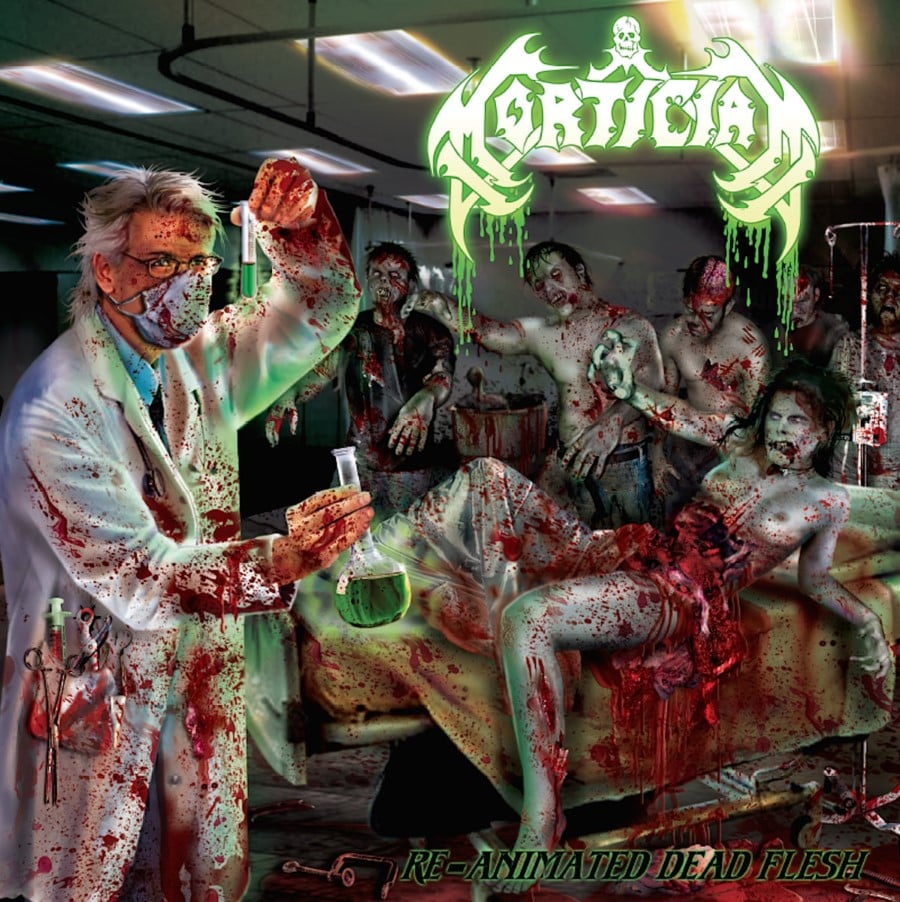 Mortician – Re-Animated Dead Flesh