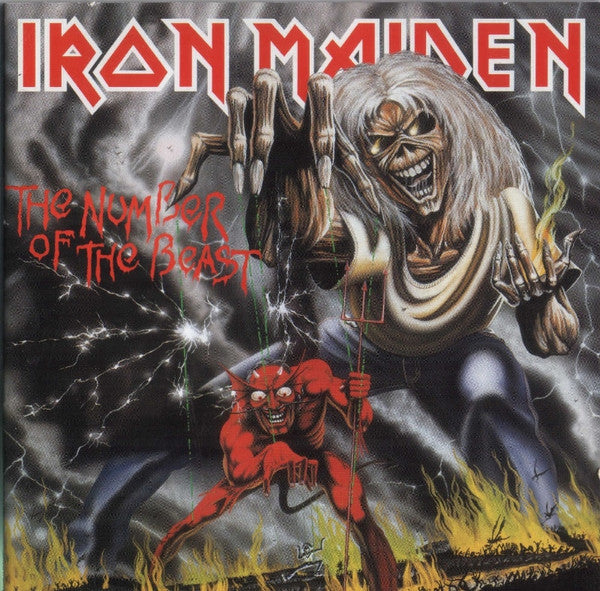 Iron Maiden – The Number Of The Beast