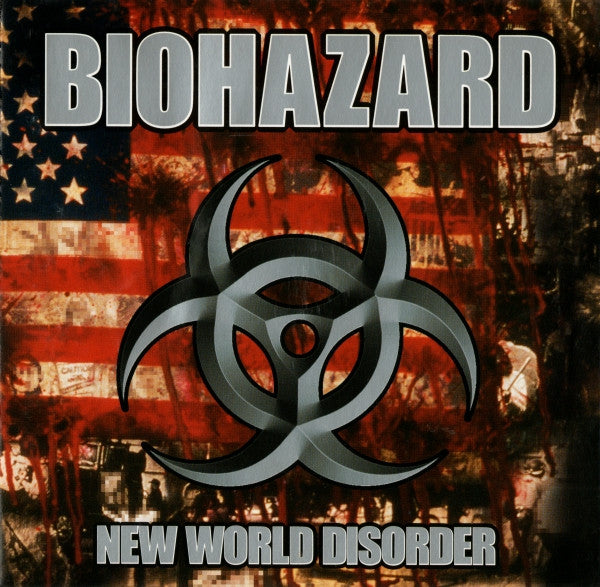 Biohazard – New World Disorder CD