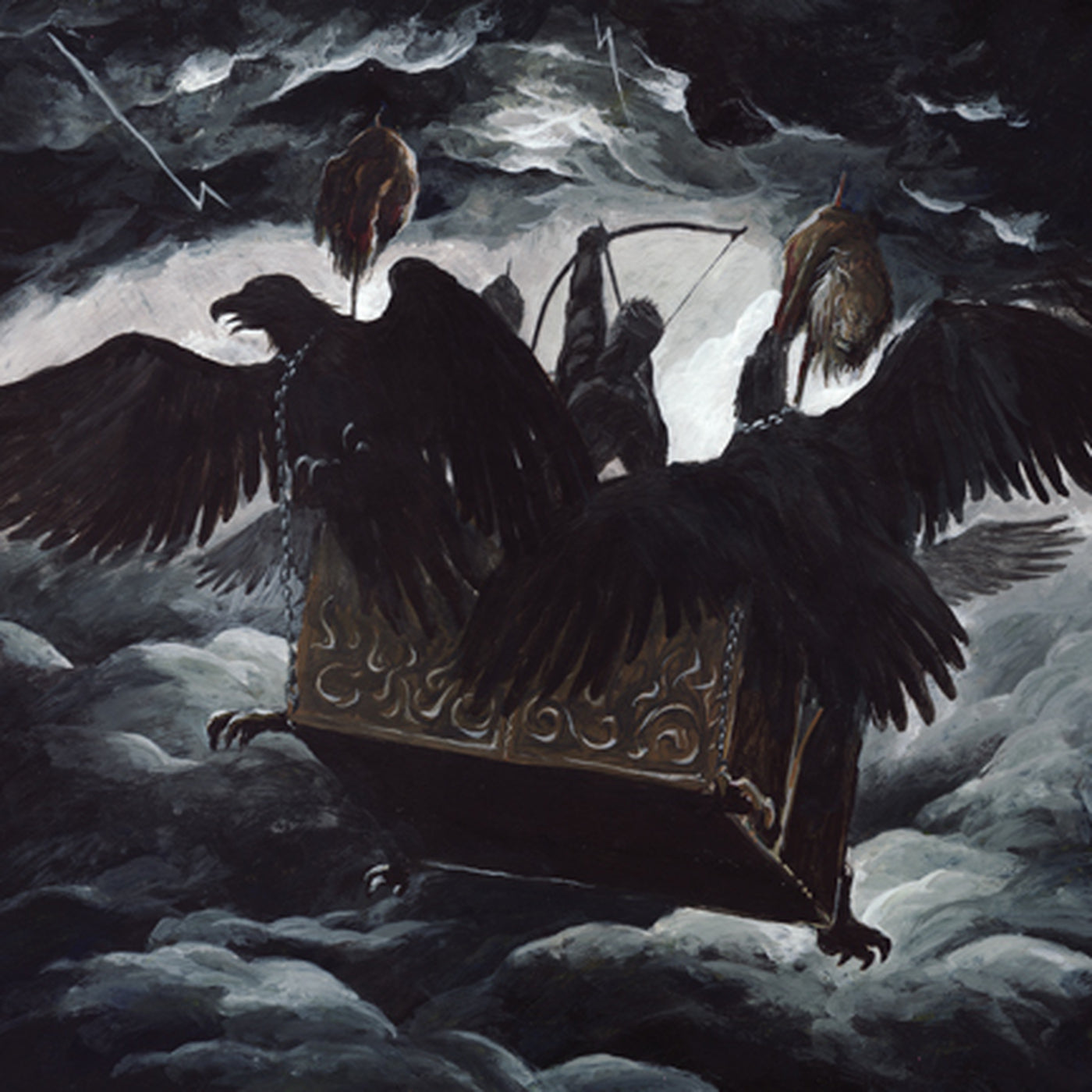 Deathspell Omega – The Synarchy Of Molten Bones