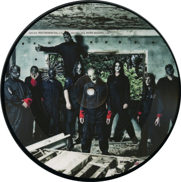Slipknot – Psychosocial / All Hope Is Gone