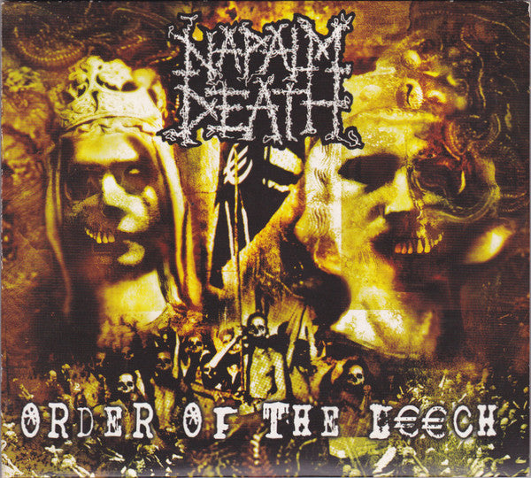 Napalm Death – Order Of The Leech