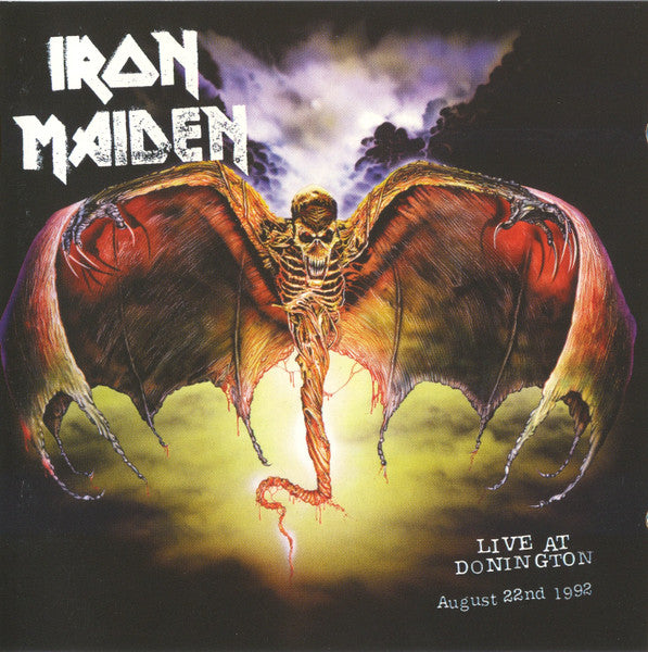 Iron Maiden – Live At Donington