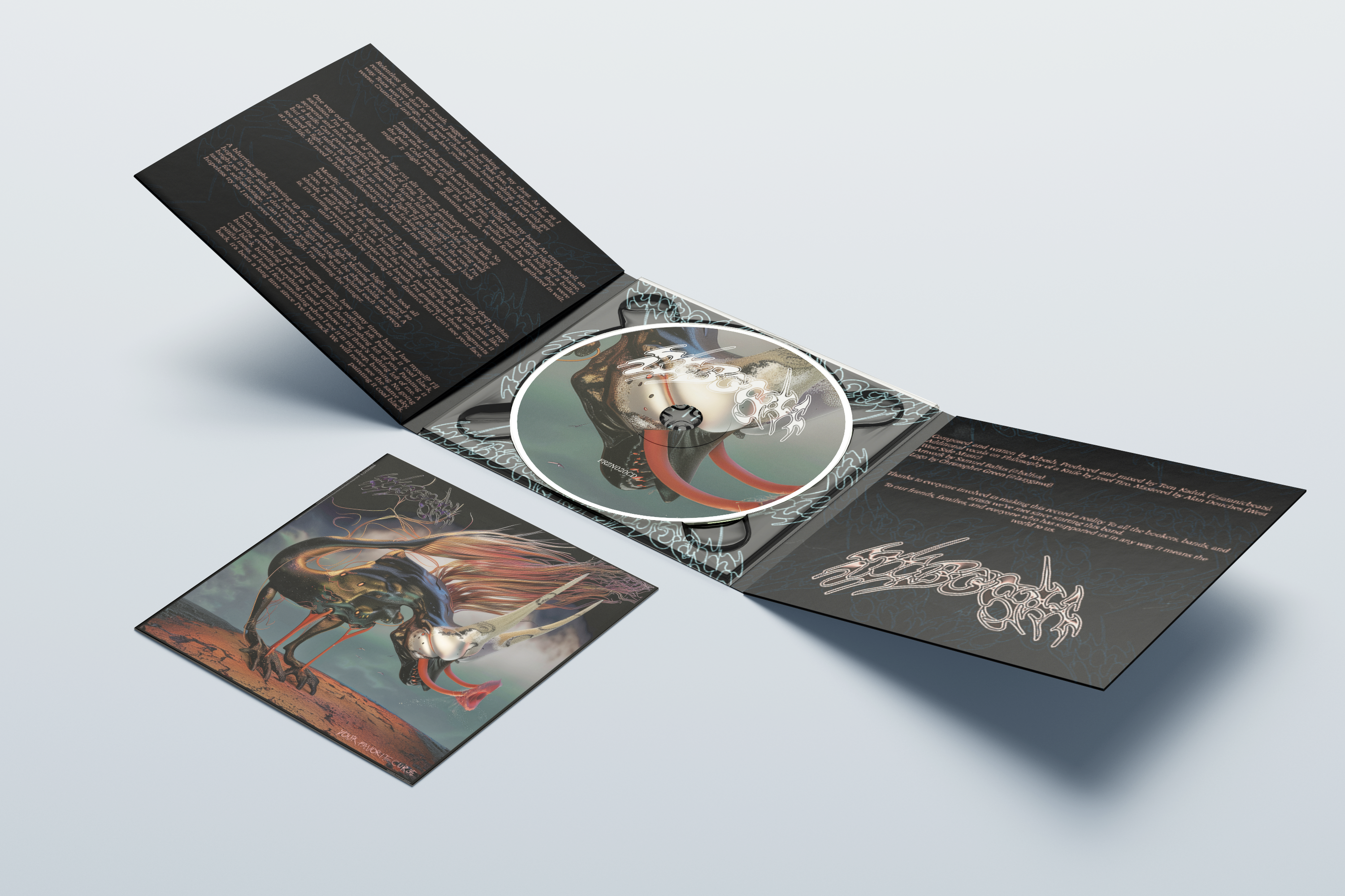 Kibosh - Your Favorite Curse CD