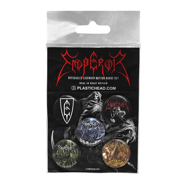 Emperor - Badges
