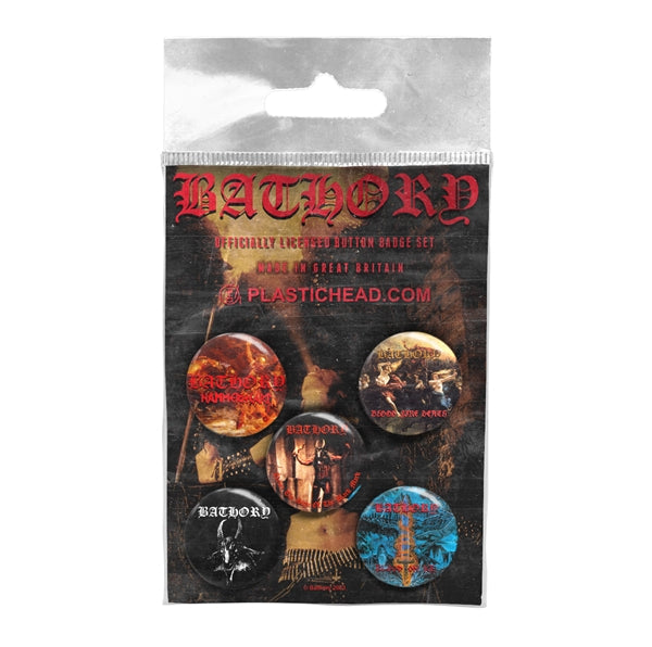 Bathory - Badges