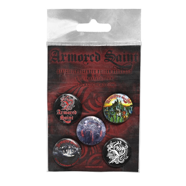 Armored Saint - Badges
