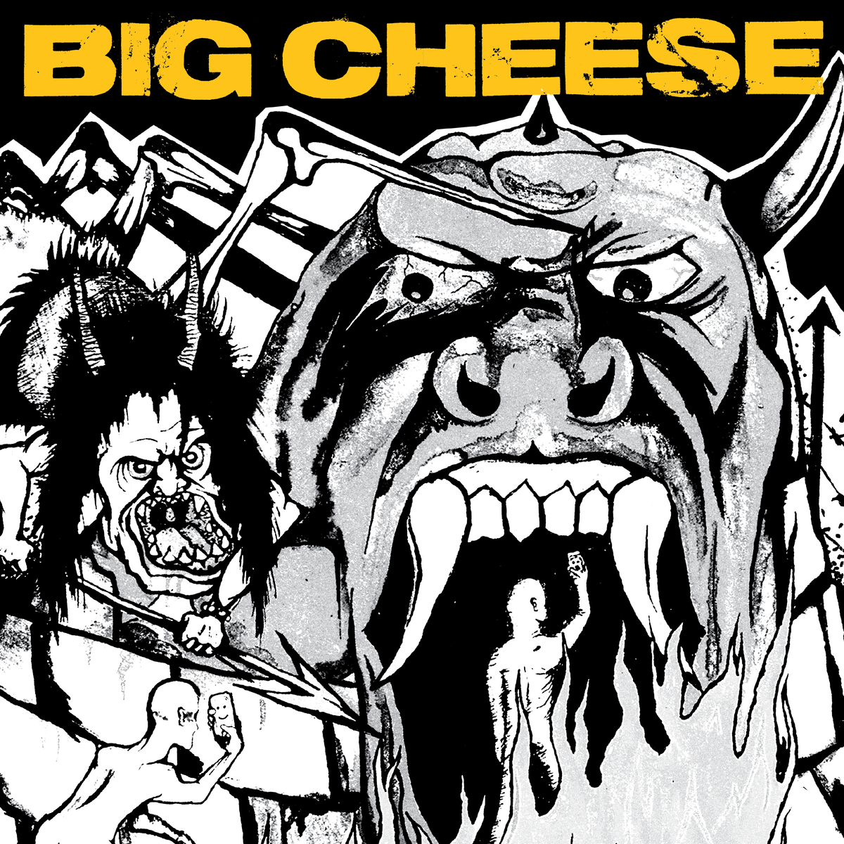 Big Cheese – Don't Forget To Tell The World