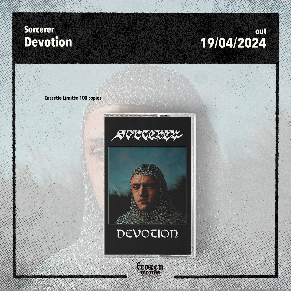 Sorcerer - Devotion Cassette