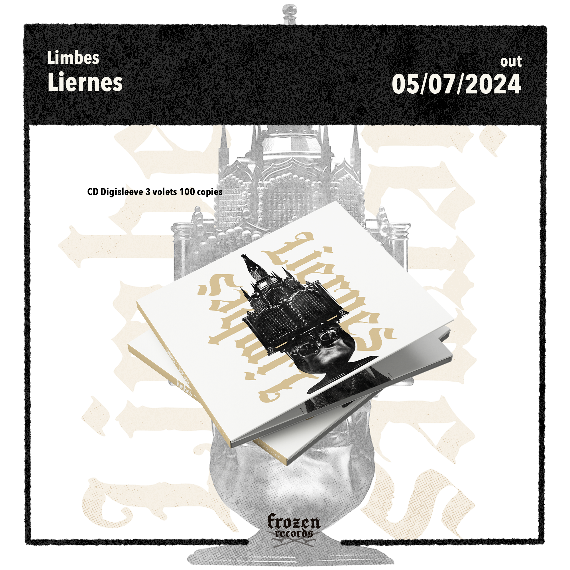 Limbes - Liernes CD