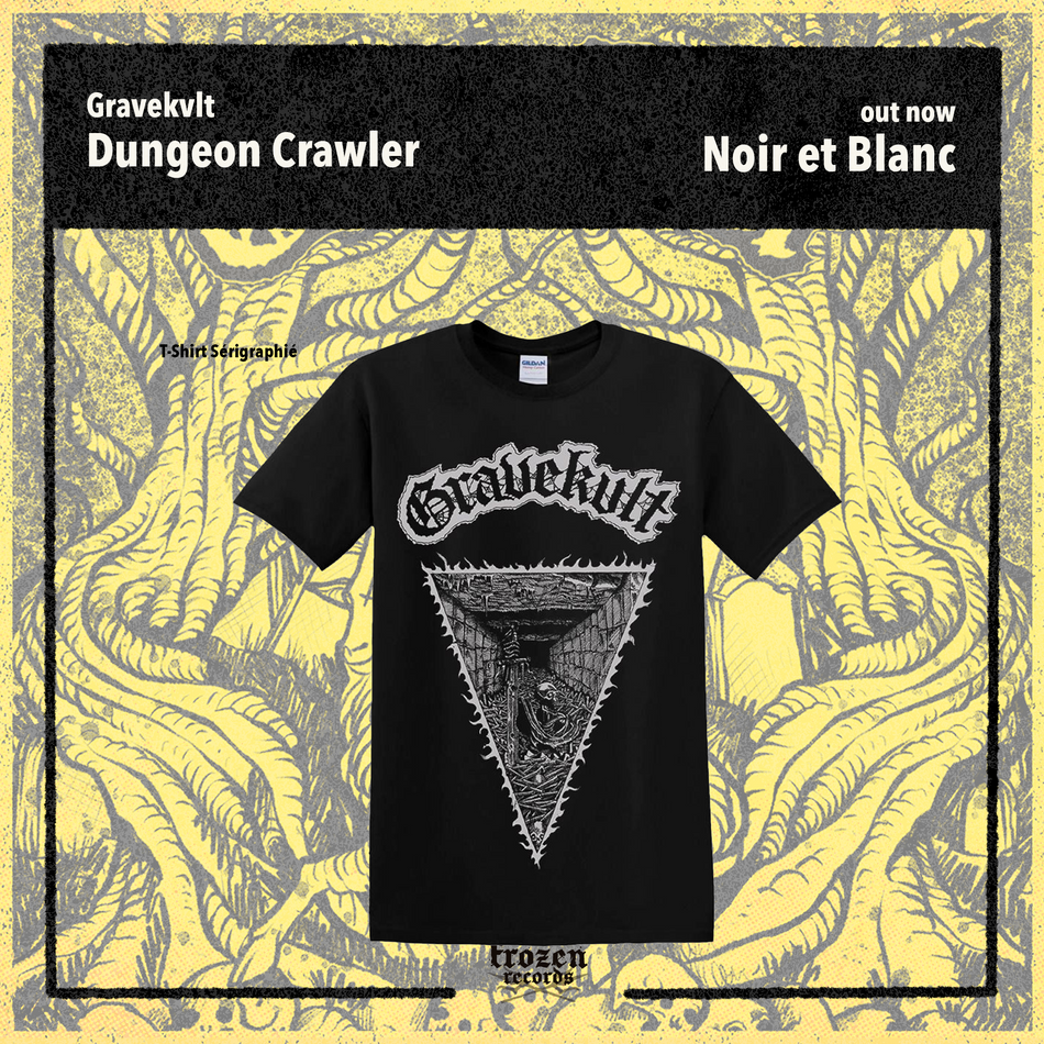 Gravekvlt - T-Shirt Dungeon Crawler