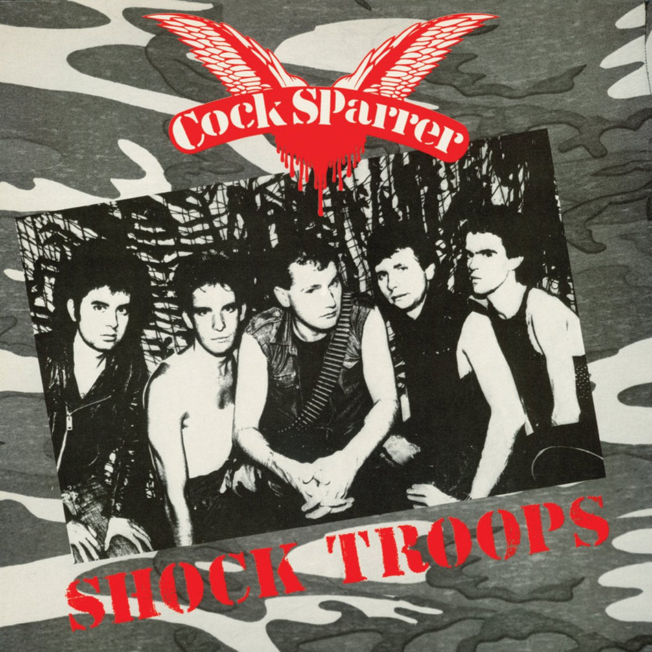 Cock Sparrer – Shock Troops