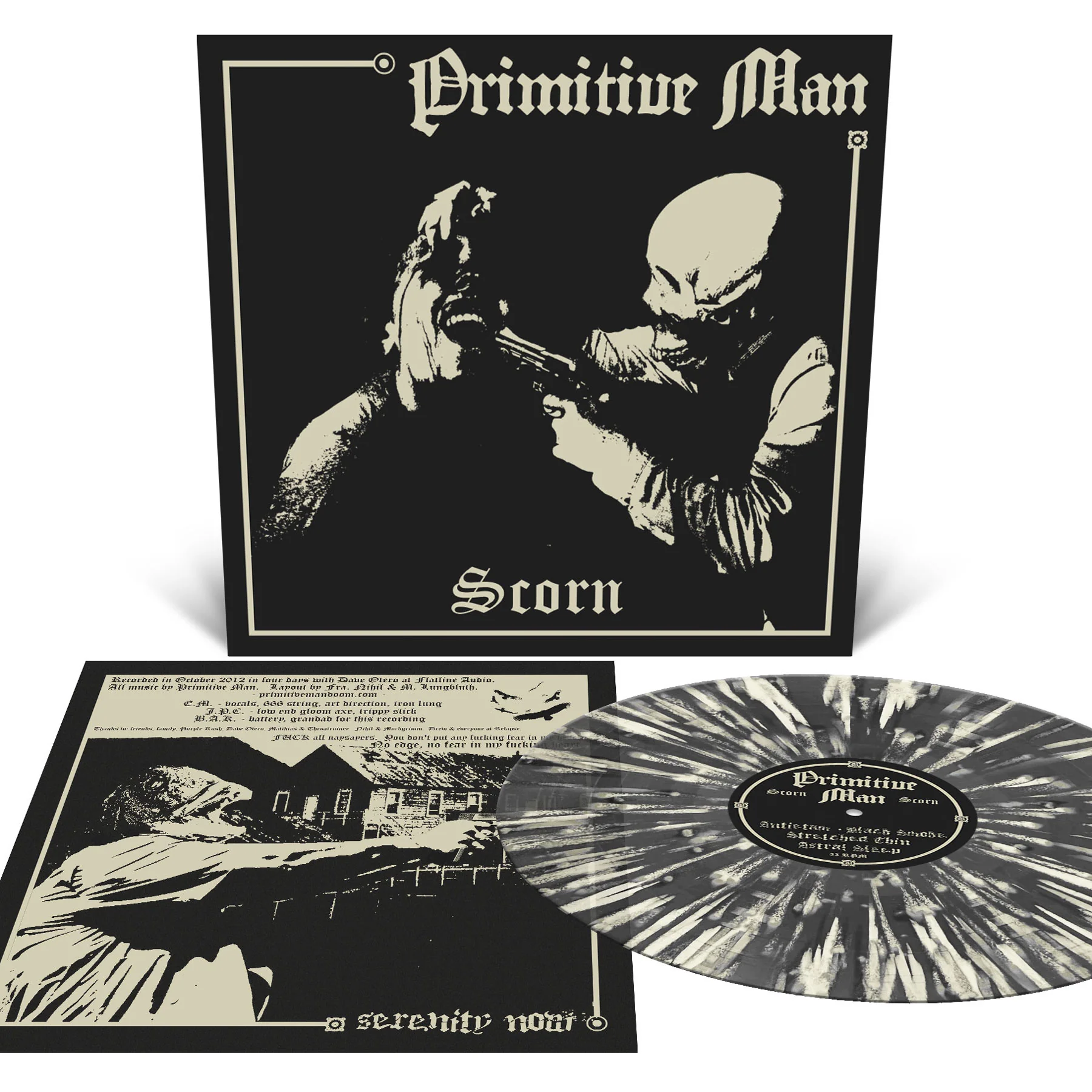 Primitive Man – Scorn