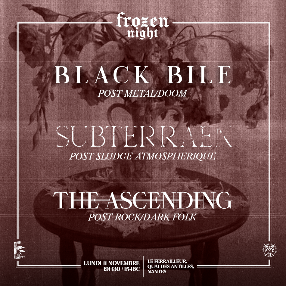 Frozen Night 13 - Black Bile/Subterraen/The Ascending