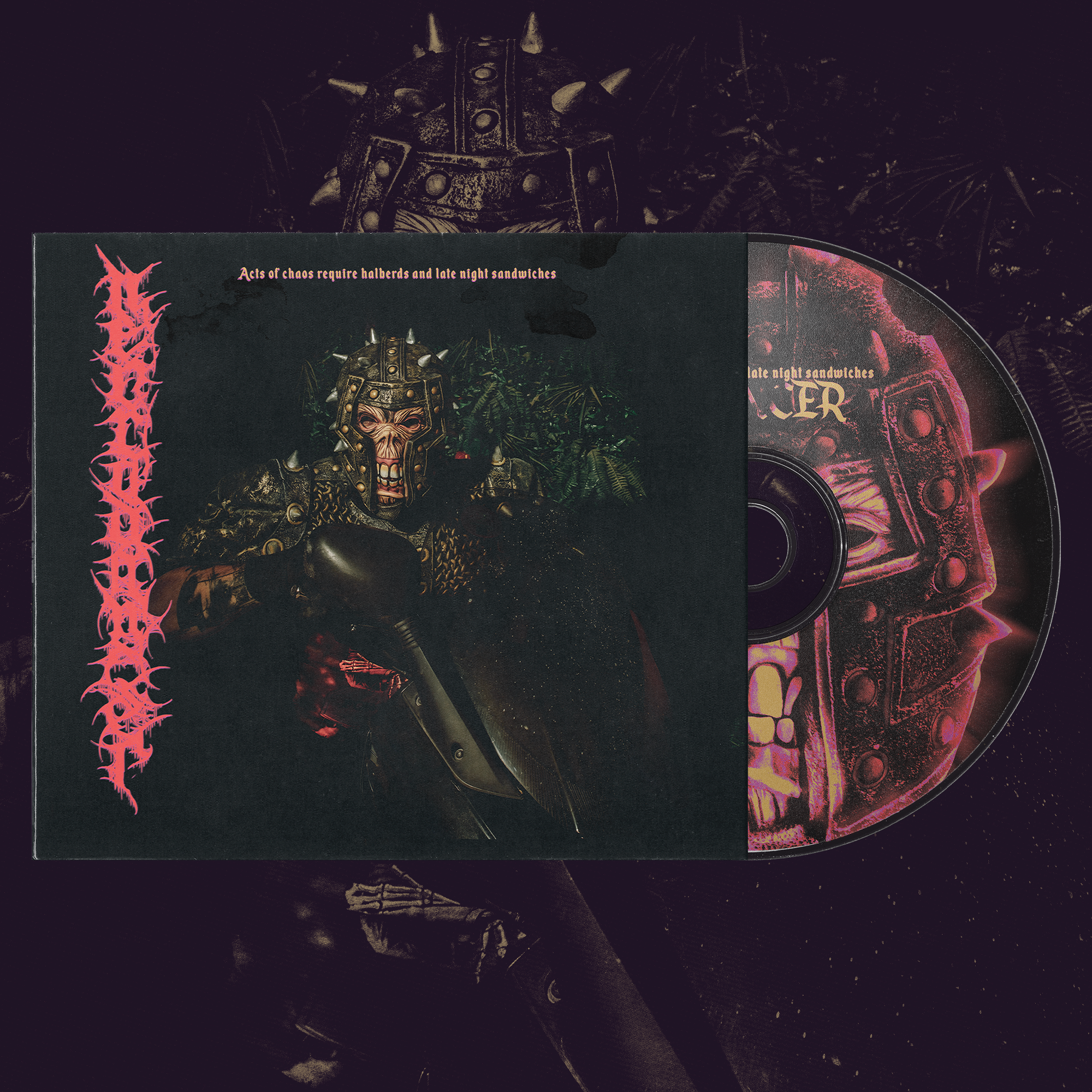 Necrodancer - Acts Of Chaos Require Halberds And Late Night Sandwiches CD