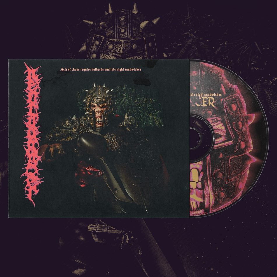 Necrodancer - Acts Of Chaos Require Halberds And Late Night Sandwiches CD