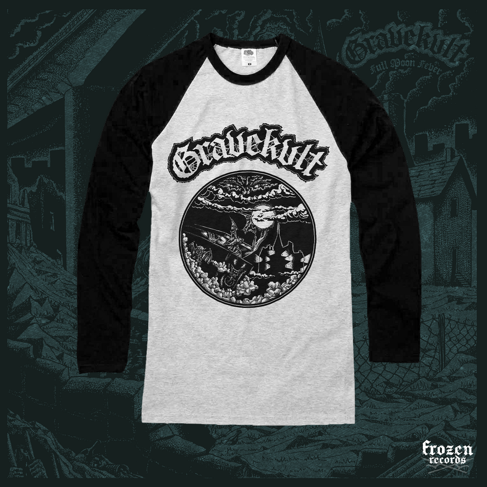 Gravekvlt - Baseball Longsleeve