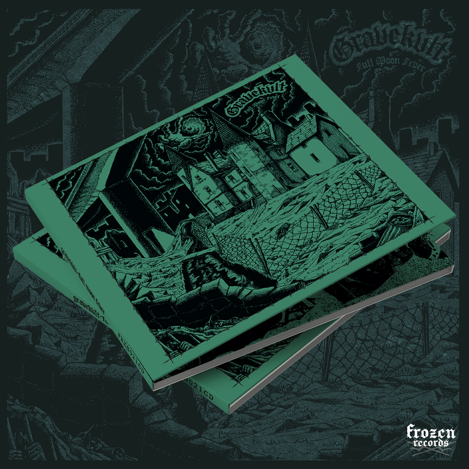 Gravekvlt - Full Moon Fever CD