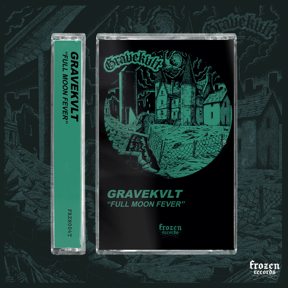 Gravekvlt - Full Moon Fever Cassette