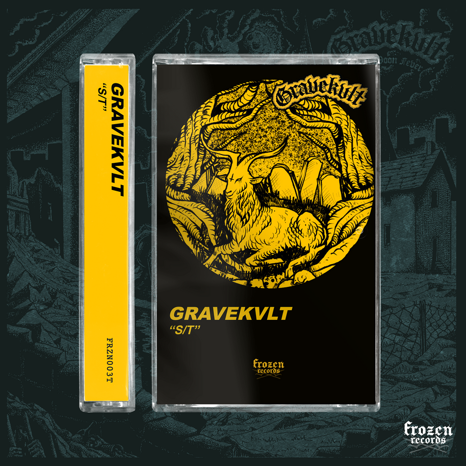 Gravekvlt - Gravekvlt Cassette