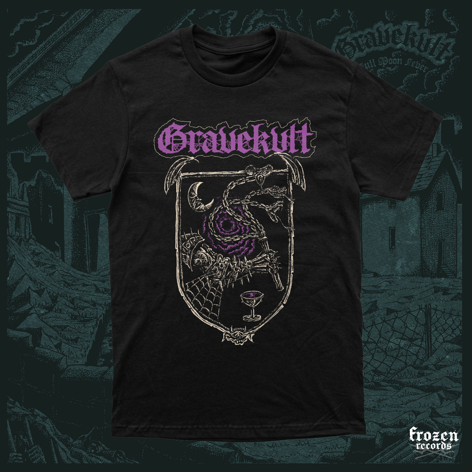 Gravekvlt - T-Shirt Skvllkrvsher