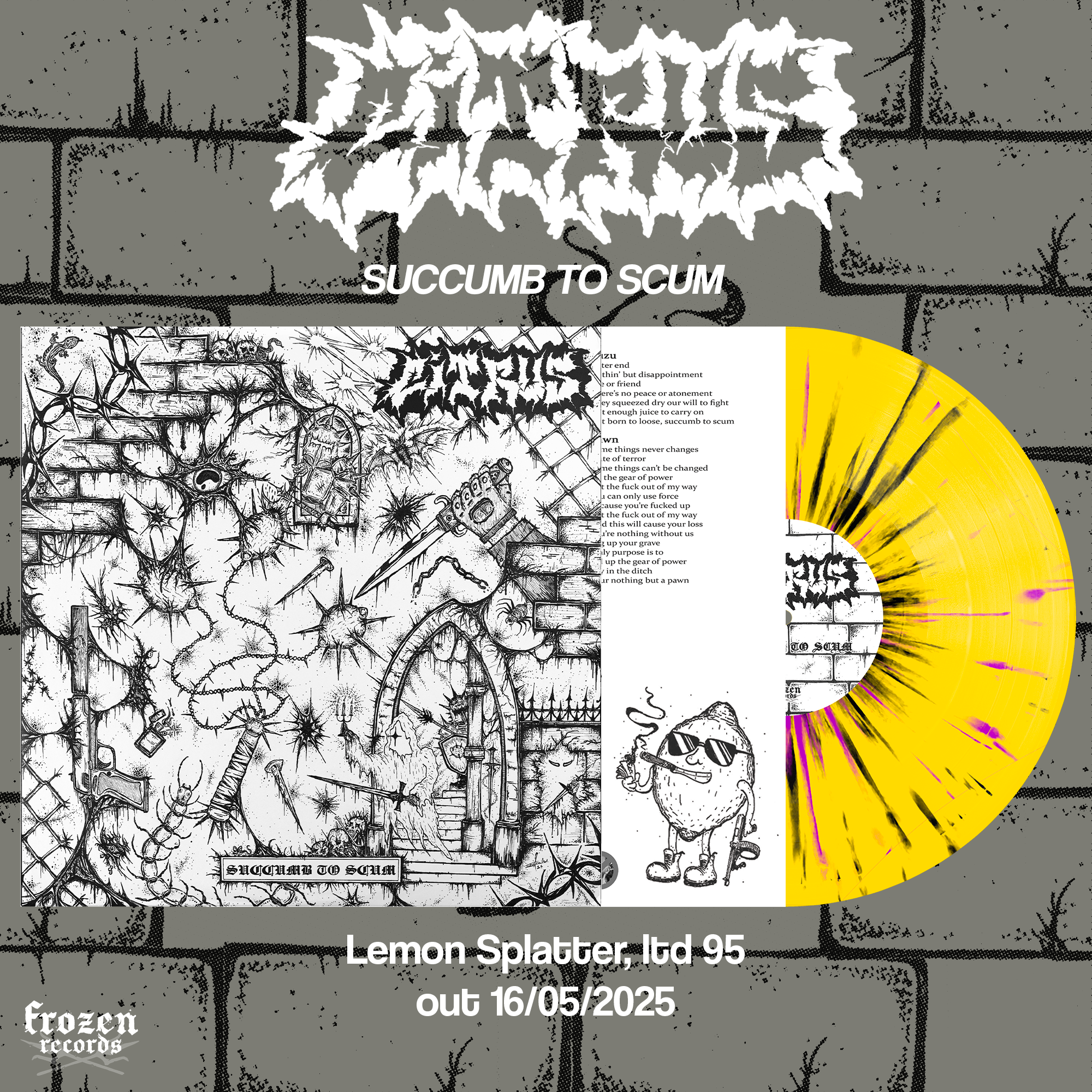 Citrus - Succumb To Scum