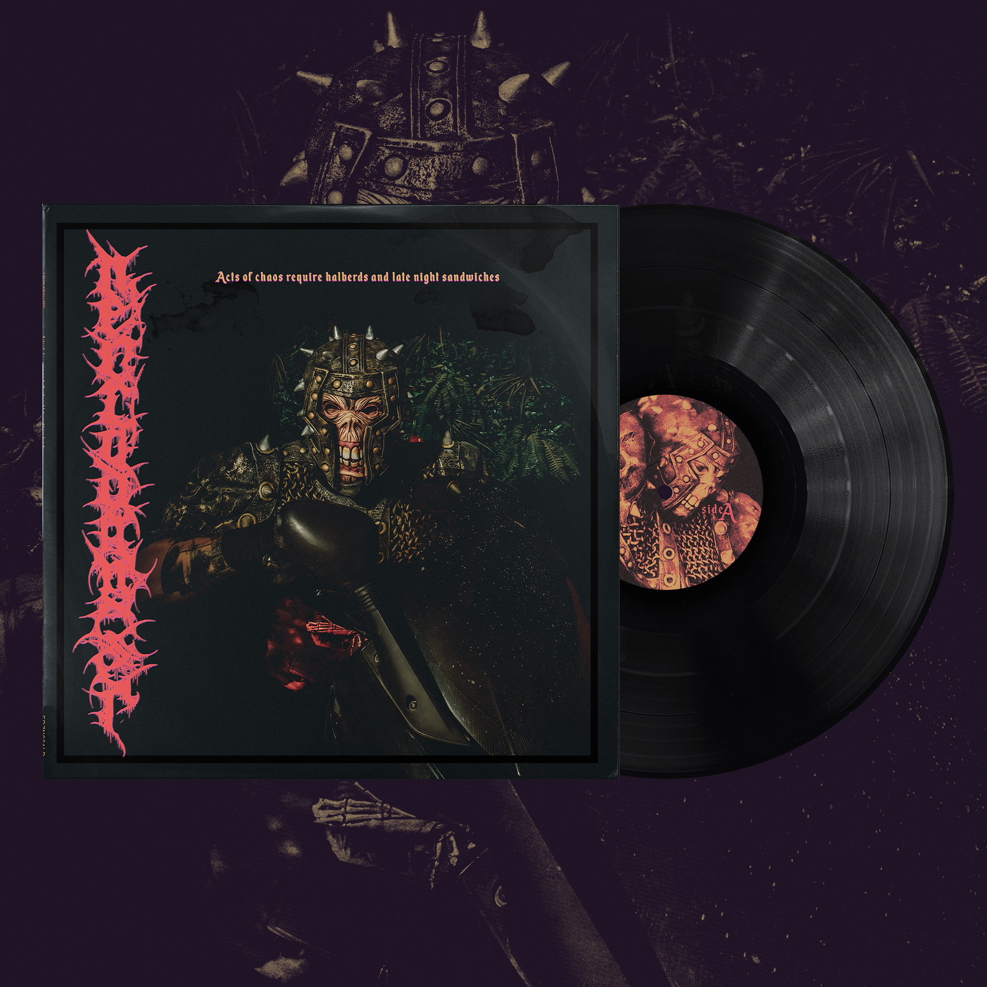 Necrodancer - Acts Of Chaos Require Halberds And Late Night Sandwiches