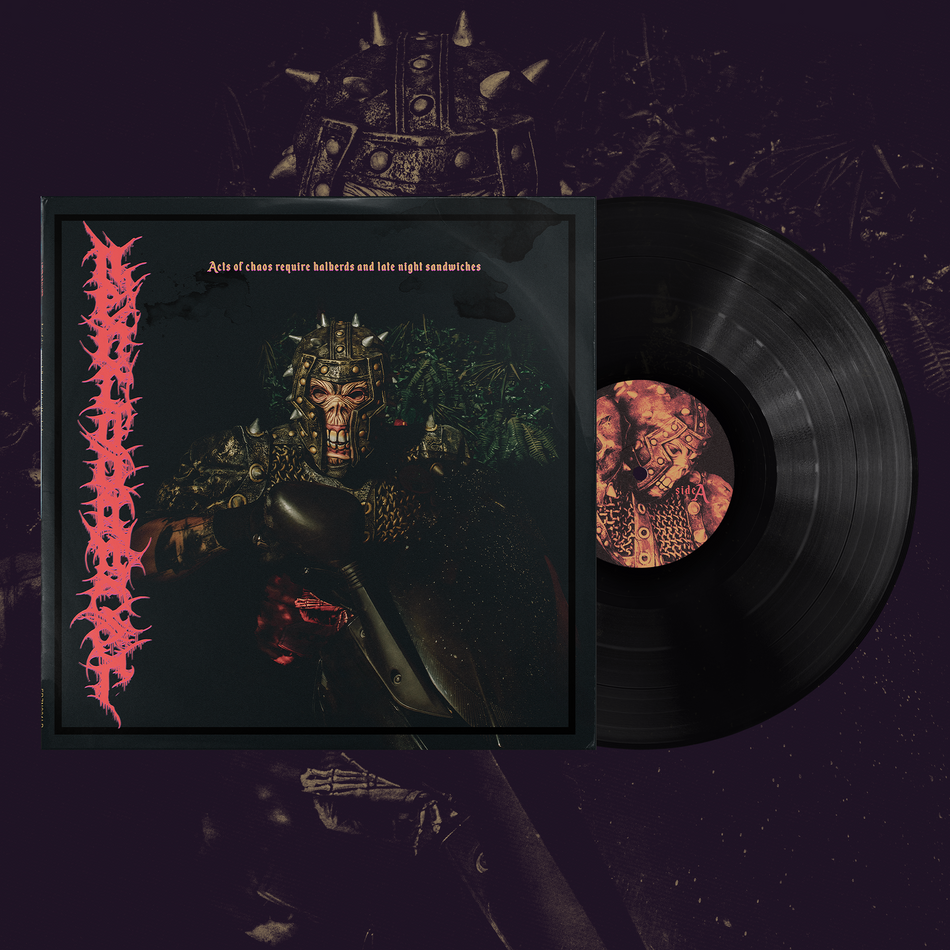 Necrodancer - Acts Of Chaos Require Halberds And Late Night Sandwiches