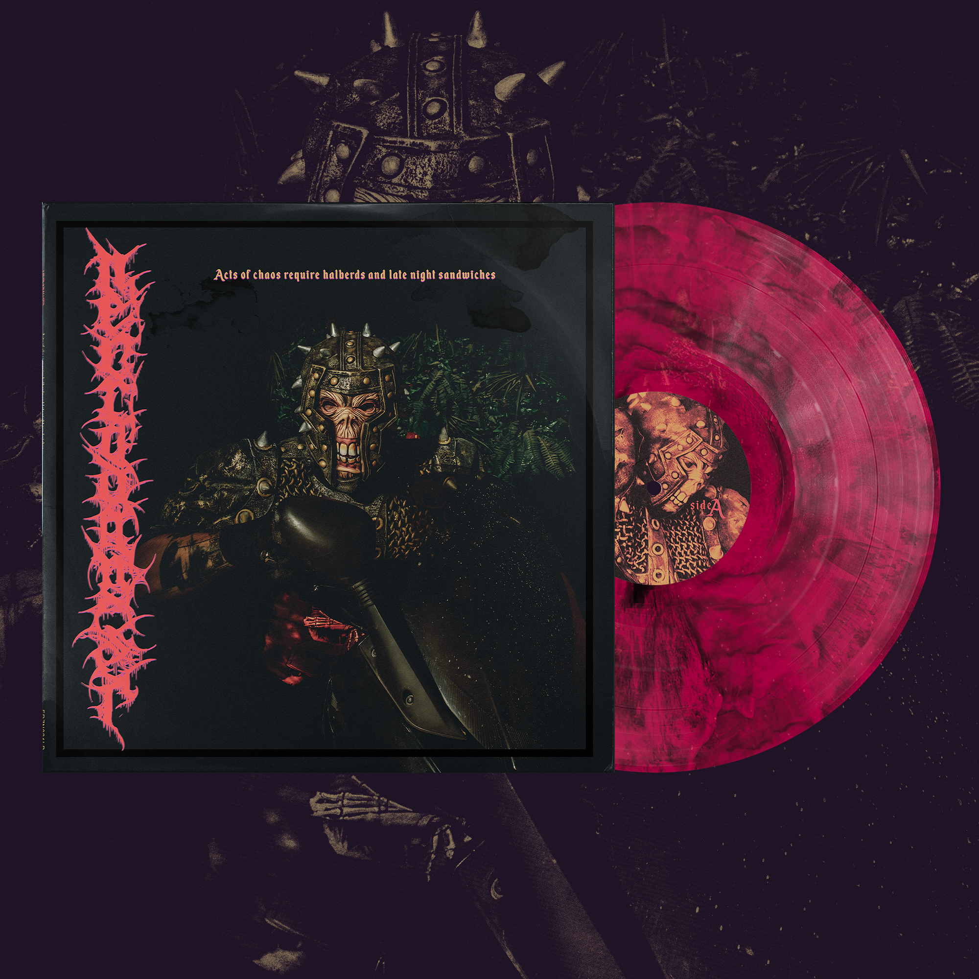 Necrodancer - Acts Of Chaos Require Halberds And Late Night Sandwiches