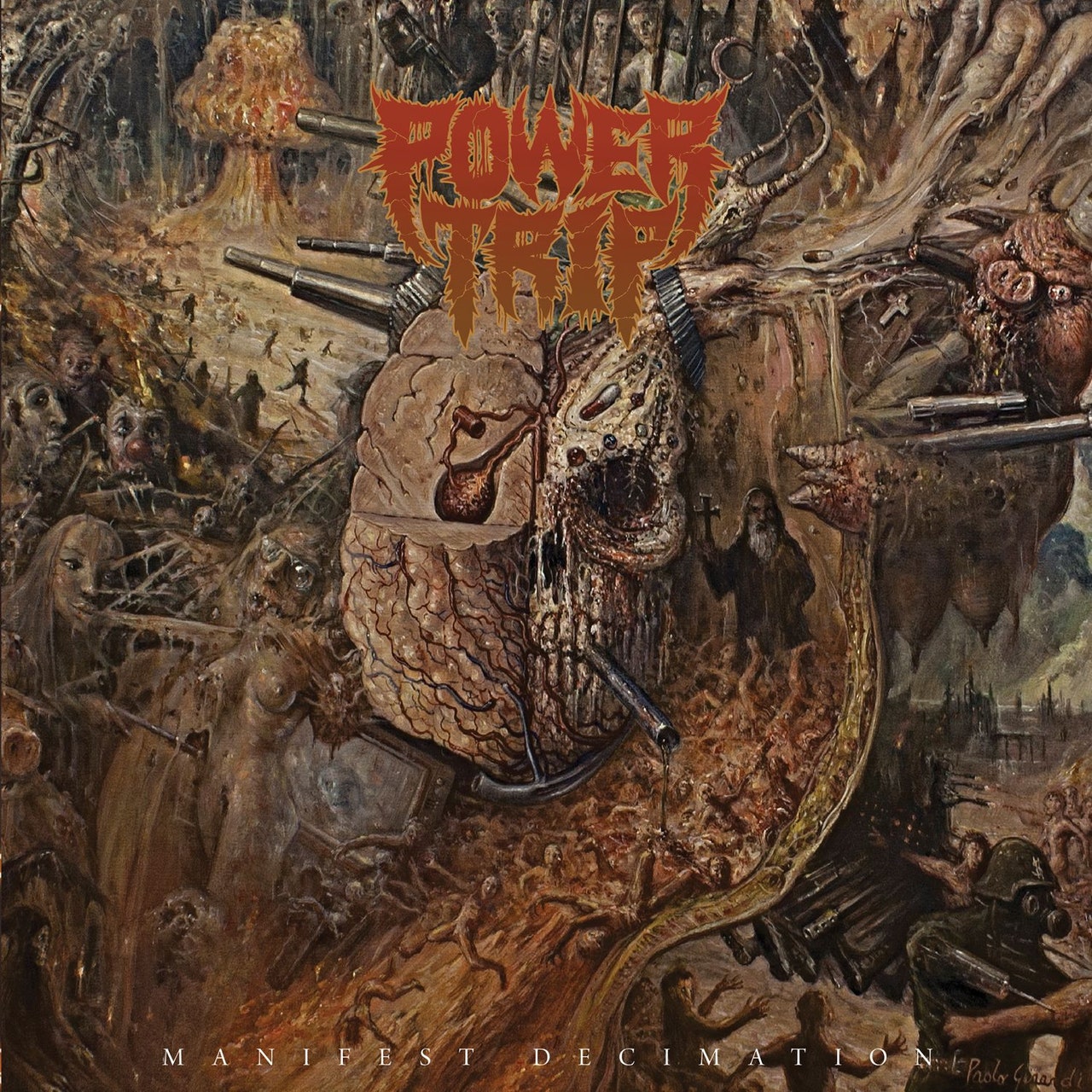 Power Trip  - Manifest Decimation