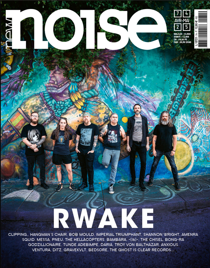 New Noise Magazine n°74