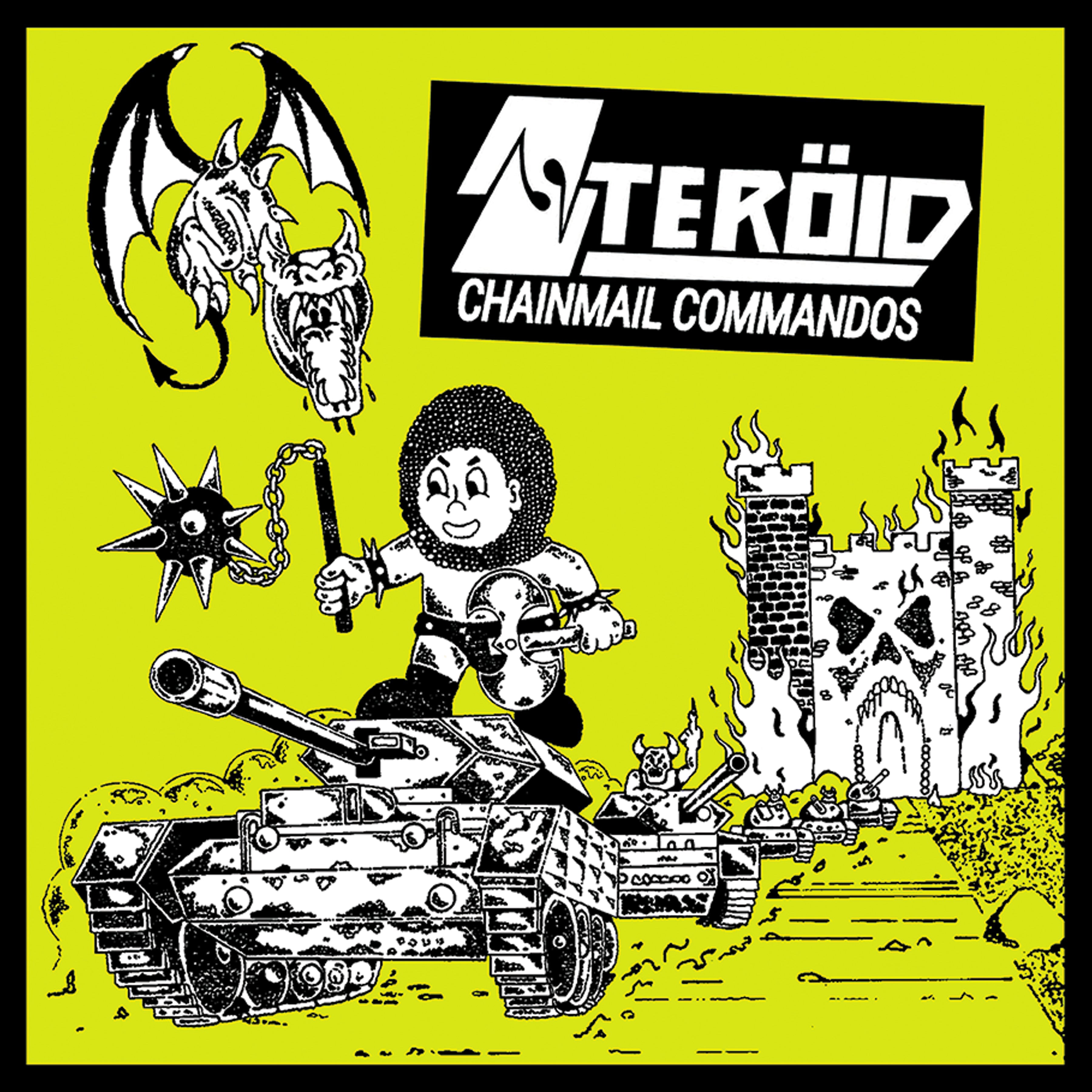 Steröid – Chainmail Commandos