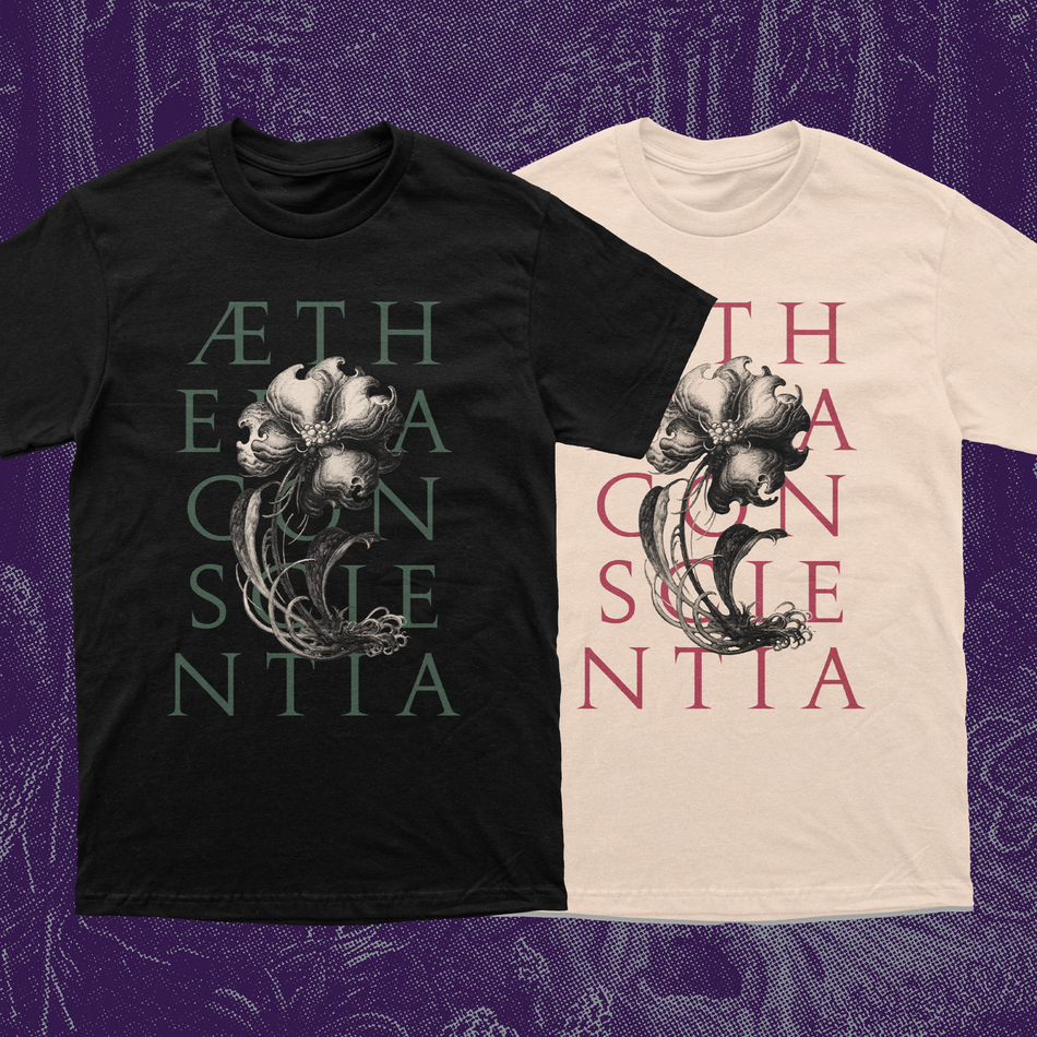 Ætheria Conscientia - Flower T-Shirt