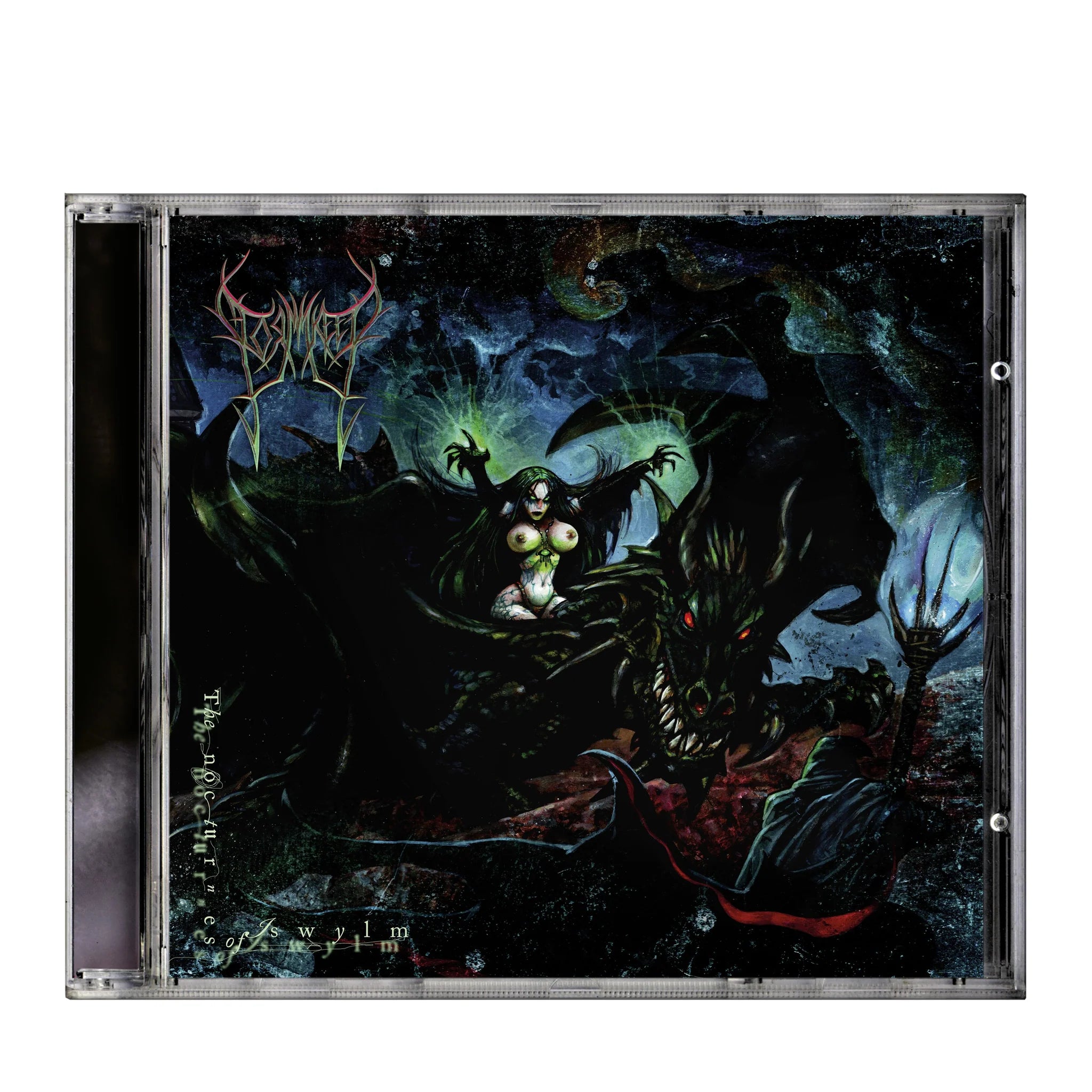 Stormkeep - The Nocturnes Of Iswylm CD
