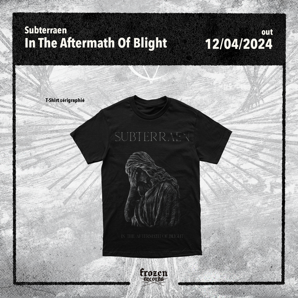 Subterraen - In The Aftermath Of Blight T-Shirt