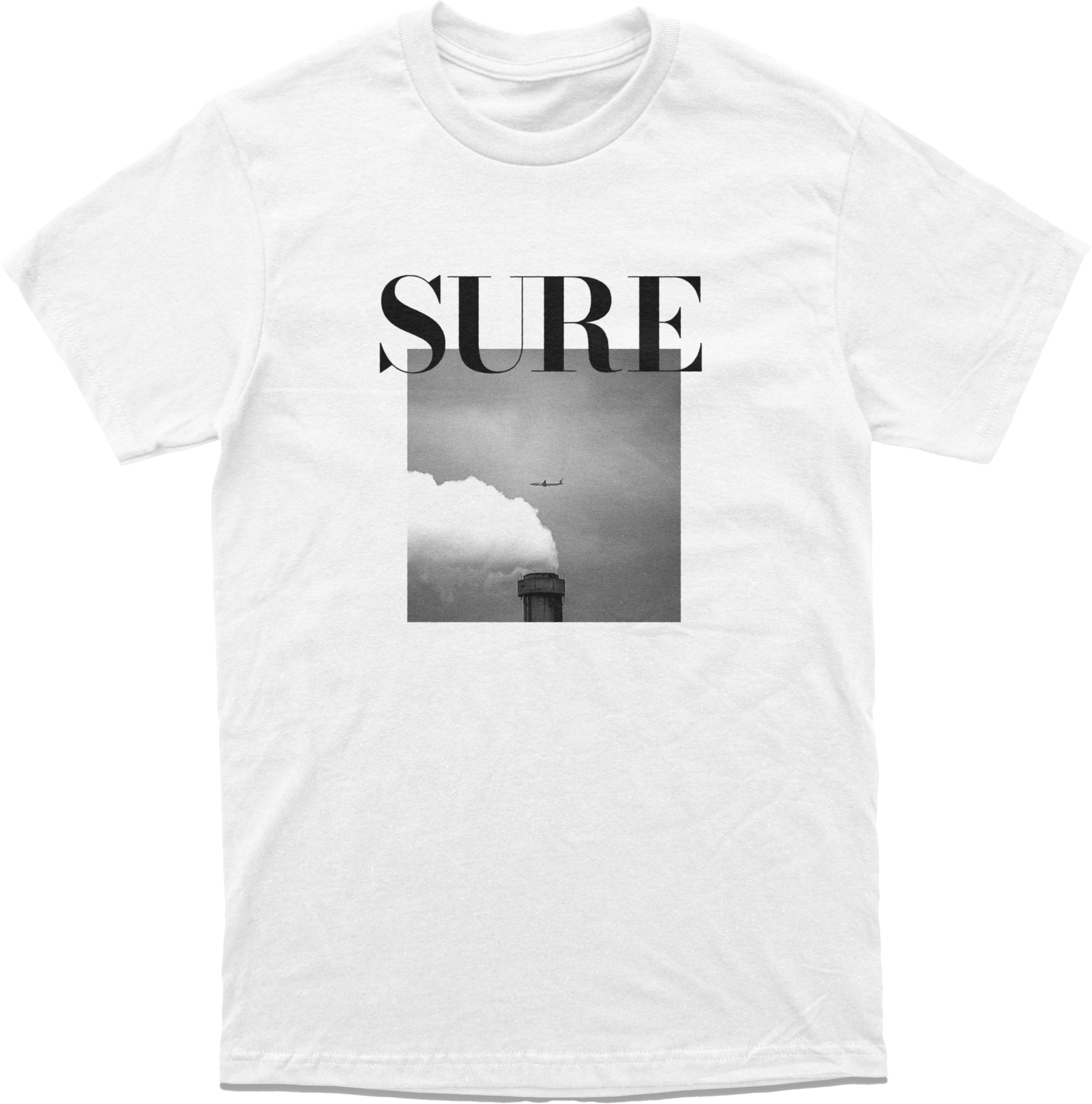 Sure - Plane T-Shirt