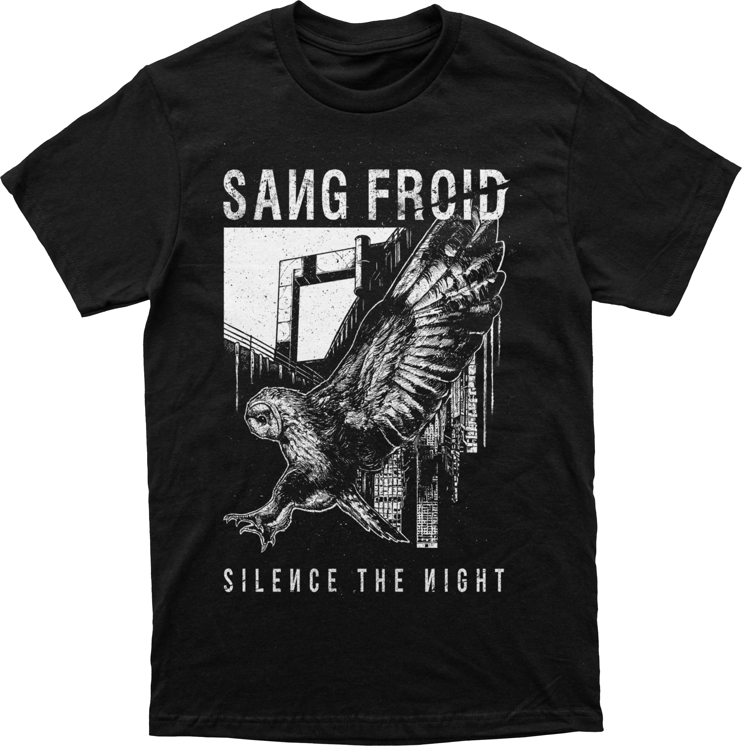 Sang Froid - Silence The Night T-Shirt