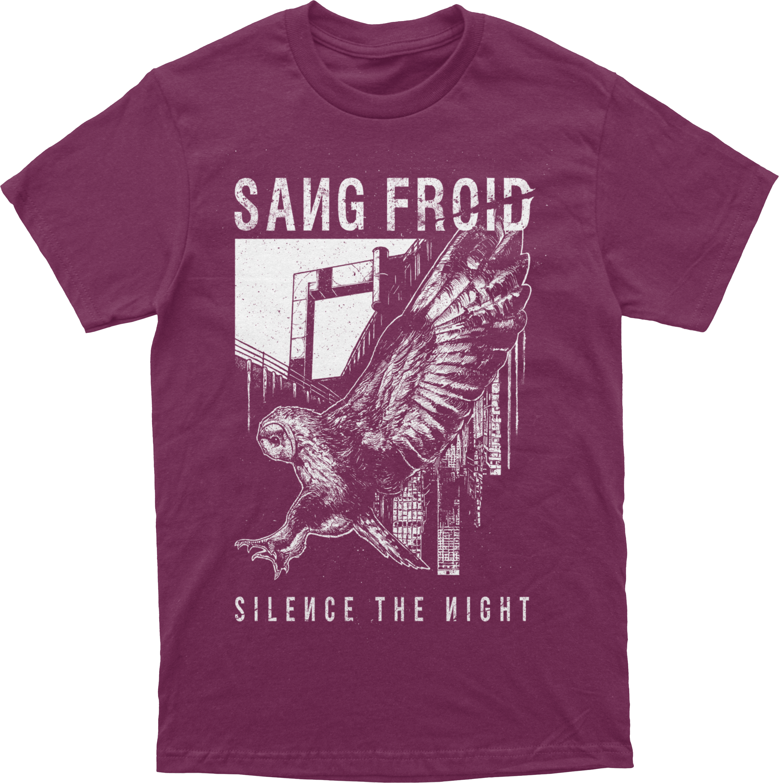 Sang Froid - Silence The Night T-Shirt