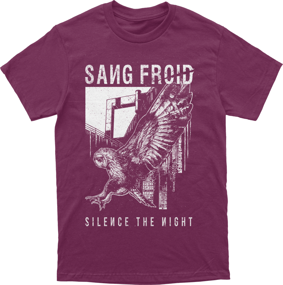 Sang Froid - Silence The Night T-Shirt