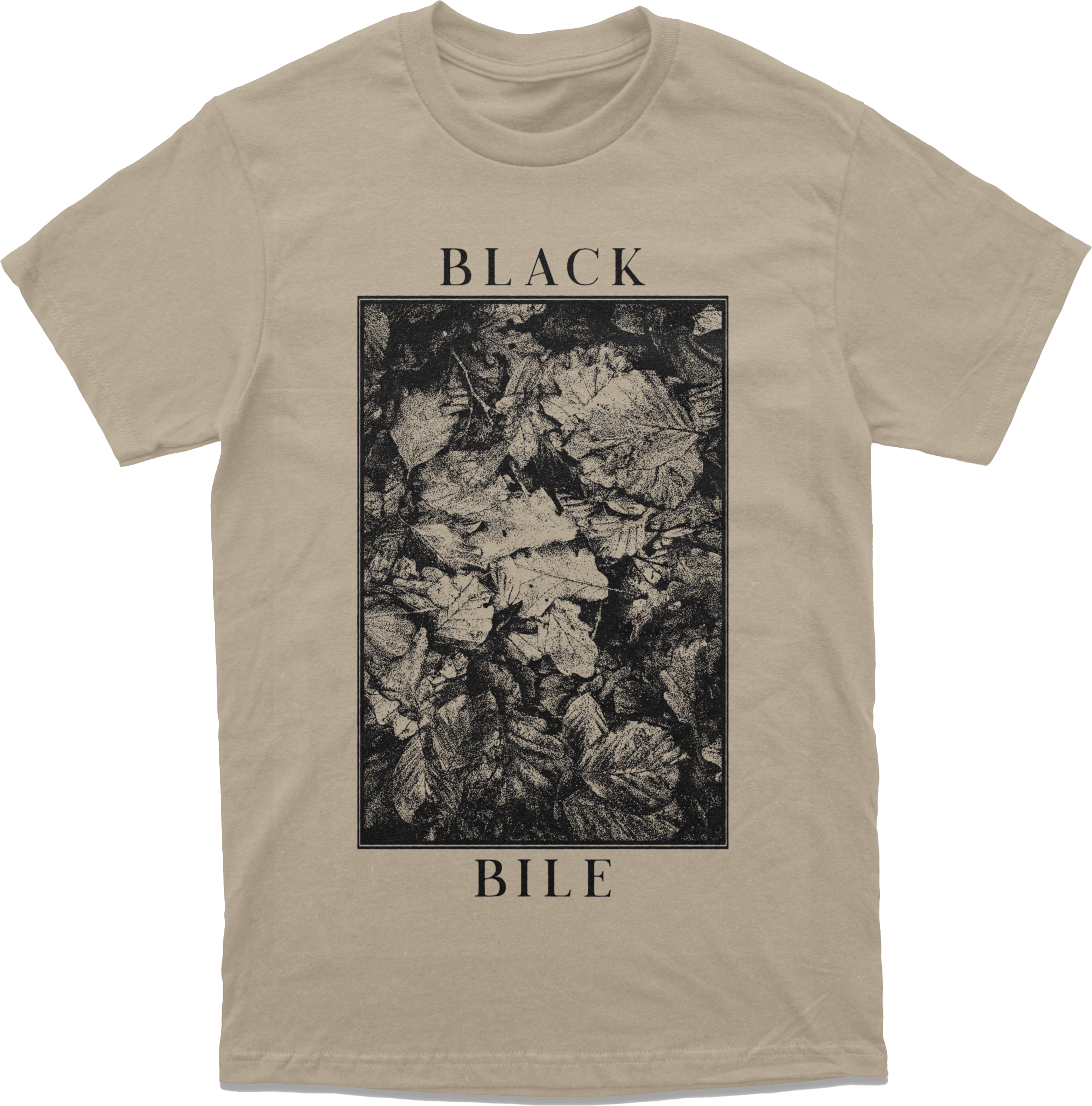 Black Bile - Leaves T-Shirt