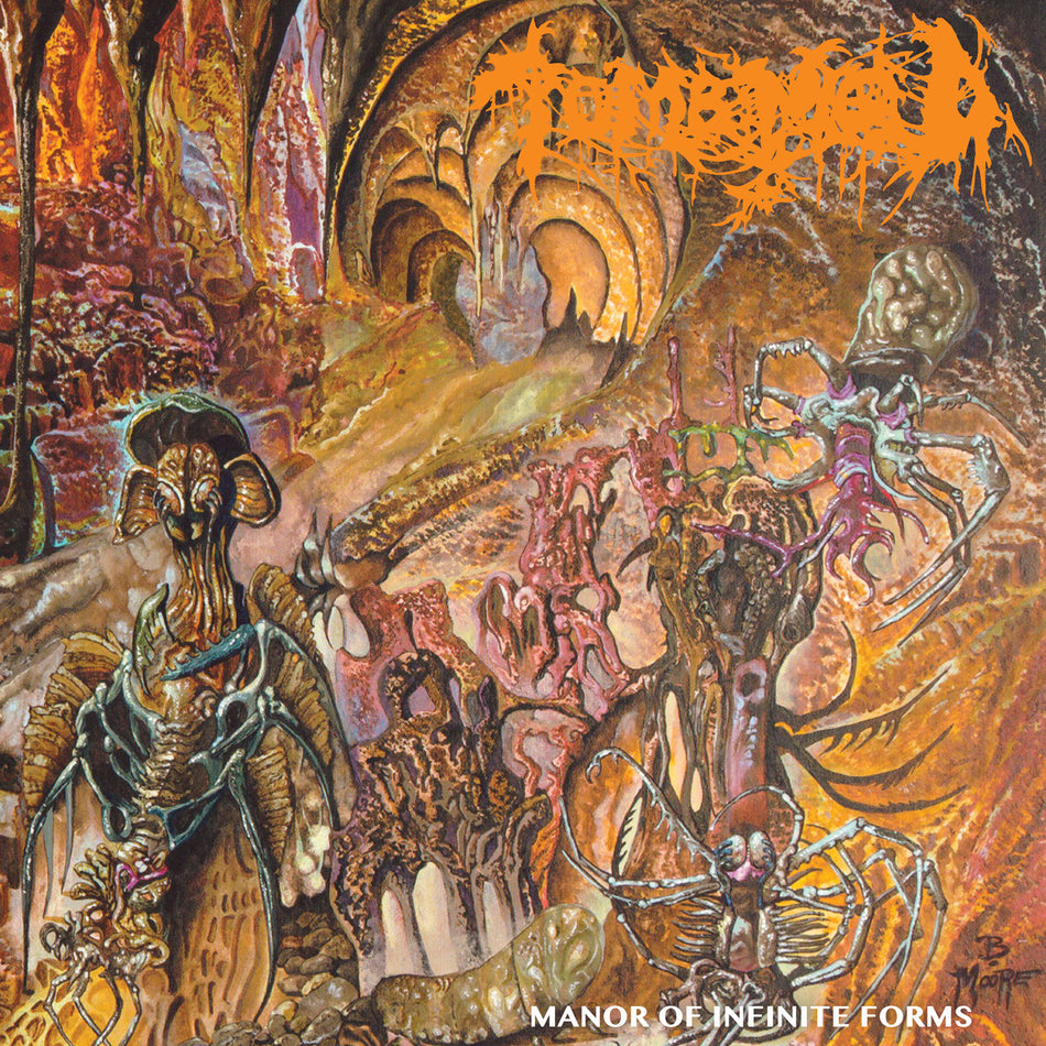 Tomb Mold – Manor Of Infinite Forms