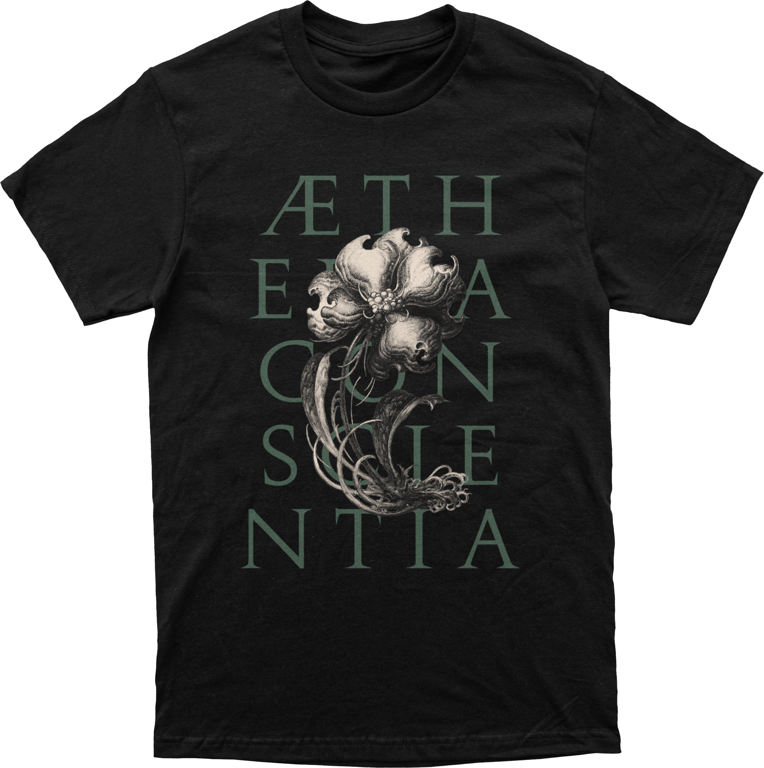 Ætheria Conscientia - Flower T-Shirt