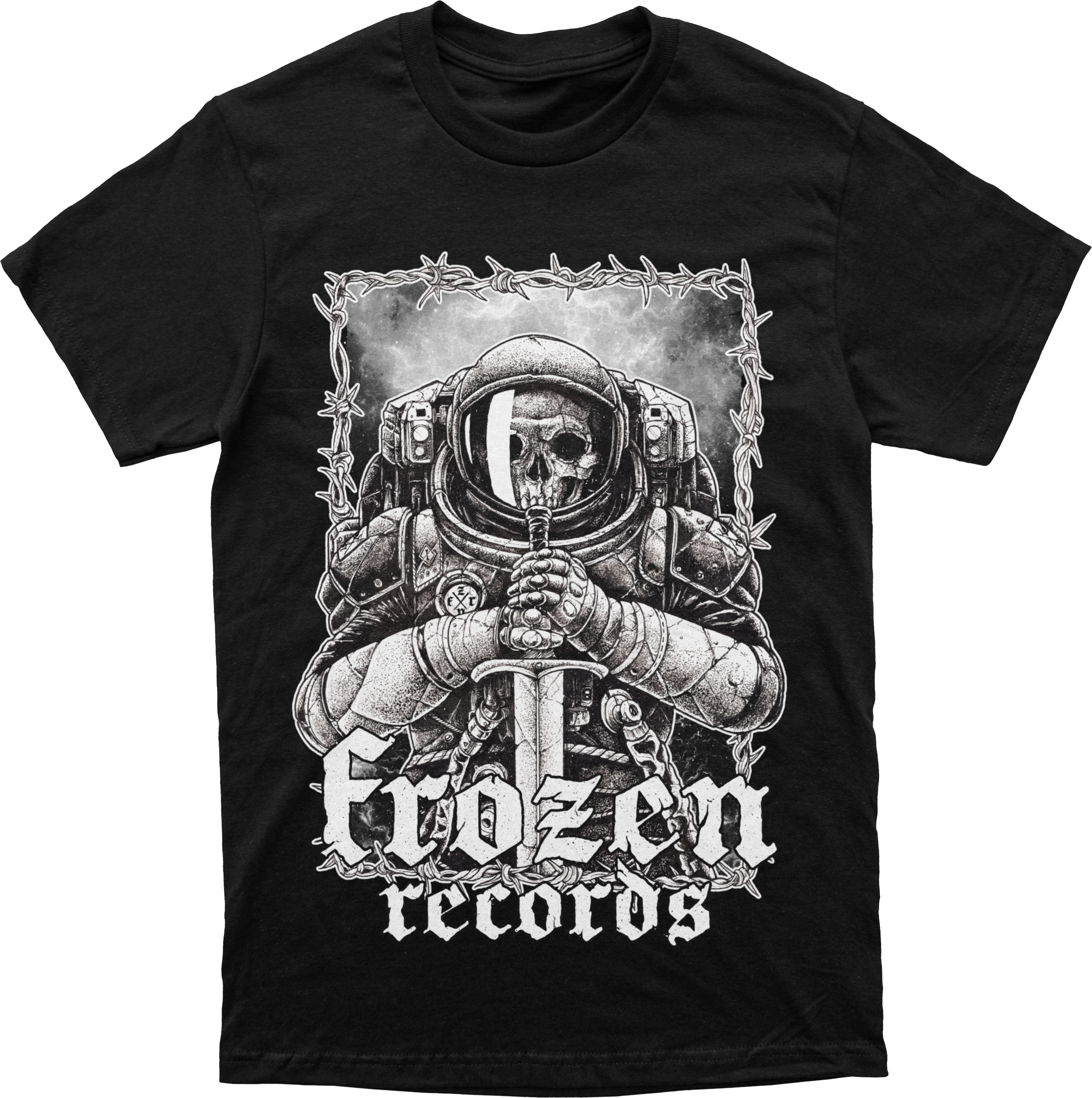 Frozen Records - Space Knight