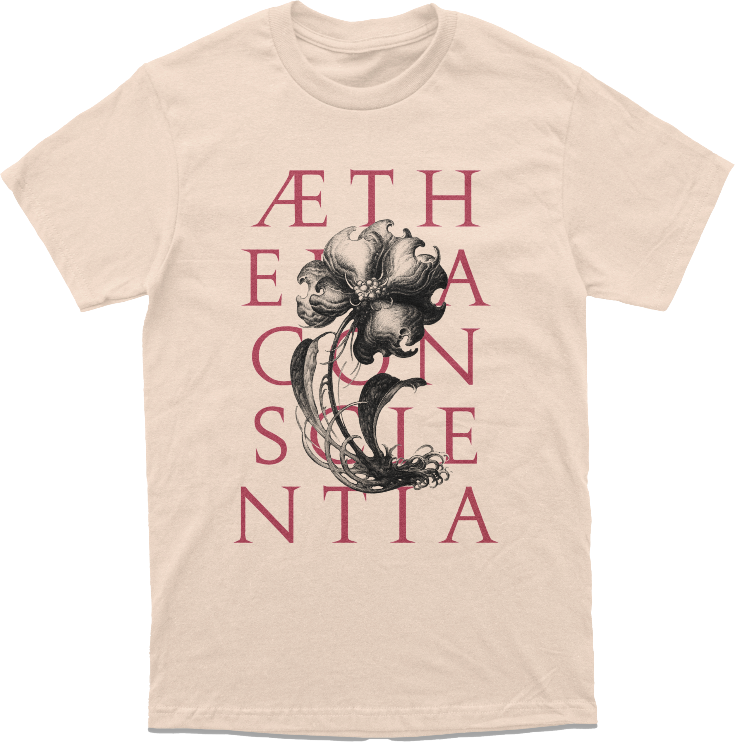 Ætheria Conscientia - Flower T-Shirt