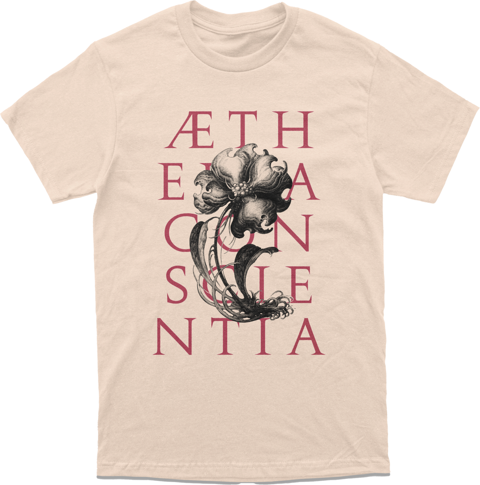 Ætheria Conscientia - Flower T-Shirt