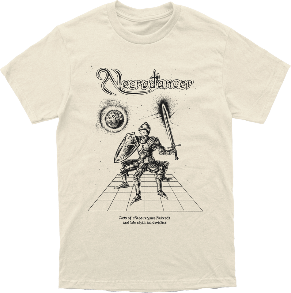 Necrodancer - T-Shirt Space Knight